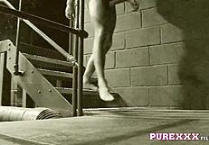 Can Caged Lesbian Slaves Handle Intense Cum Swapping?