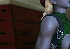 Street Fighter 6 Cammy Hentai 3D Animation!