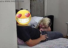 College girl screws stepdad behind mommy’s back! How daring is that!