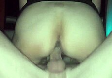 Bunni Rides My Big White Cock For Deepthroat And Squirting Cum