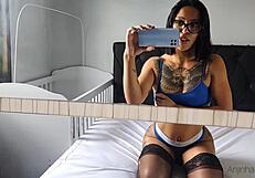 want to cum on my tits?