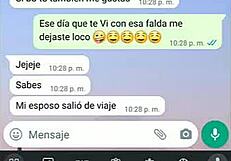 i conviced my latina worker to fuck me thru whatsapp with her big tits and monster cock