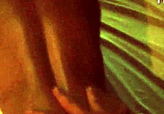 pov of skinny black bitch getting dick