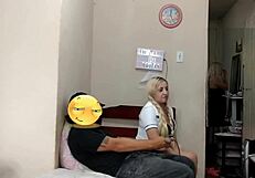 College girl screws stepdad behind mommy’s back! How daring is that!