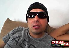 bianca milf gives anal and swallows cum interracial