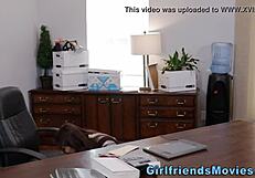 that teen lesbian gets fingerbanged and rubs her pussy