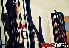 sexy sluts mai bailey and krystal webb lick ass and finger pussy in lesbian fetish