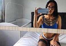 want to cum on my tits?