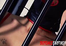 sexy sluts mai bailey and krystal webb lick ass and finger pussy in lesbian fetish