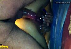 Homemade anal fuck with russian amateurs reaching orgasm