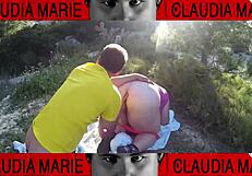 La Gorda Mete Galletas en Coño y Amigo Gay Come