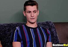 skinny gay friends rim and suck before anal fucking