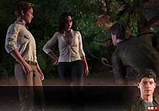 Ep3 The Genesis Order Chinese Version - Oh My God Hannahs Mom Caught Me Watching Her Masturbate