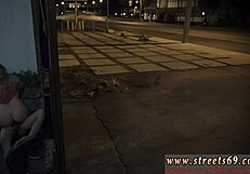 Blond teen bound in chair for hardcore bondage sex