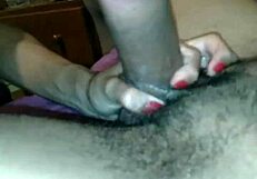 A young trans teen eagerly sucks cock and swallows cum in this instagram clip