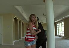 stepsister gets rough fucking and cum facial - brynn tyler, blowjob teen 18+ cum young 18+ 18 19 yo shaved riding facial shaved pussy rough