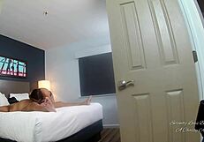 Watch Serenity in that cage, loving every inch of black cock while her cuckold watches closely.