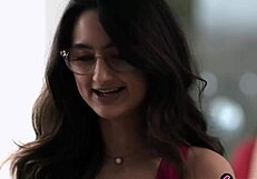 latina stepsister tricked into hardcore doggystyle blowjob by stepbro