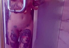 Joanna Angel's Intense Bathroom Cowgirl Ride