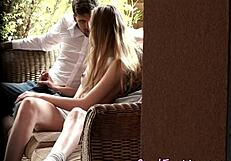 Glamcore Euro Babe Buttfucked Hard and Jizzed On!