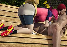 pokemon may kisses and blows team magma