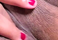 Bent Over For Guided Masturbation And Anal Fingering With Big Tits In Doggy Style