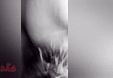 Latina BBW Prostitute Cums Hard with Anal Action