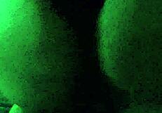 Rican Reka sucks Mandingo's cock and shows her pussy