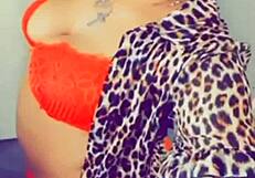 Rican Reka sucks Mandingo's cock and shows her pussy