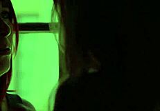 hey, wanna watch us kiss before diving into oral?