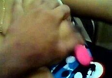 Beautiful Sri Lankan girl showcases her big tits and boobs in close-up detailed view