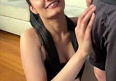 ओएमजी, जंगली चूसाई में उसने हर बूंद निगल ली!