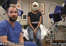 doctor tampa says freshman taylor ortega get hitachi orgasms during physical at hospital