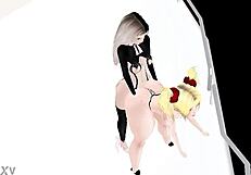 Imvu - Una Culona Muy Linda Y Sabrosa! A Very Nice And Tasty Ass!