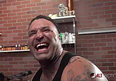 Australian Beauty Amber Luke Gets A New Nose Tattoo