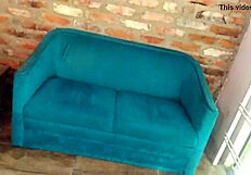 I filmed the milf lady getting assfucked in the labyrinth with fans.