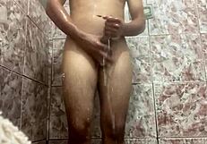 Watch Teen 18+ Stroke Big Cock to Orgasm in Hardcore Solo Action!