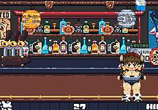 Cute Hentai Game with Giant Boobs Milk Breast Expansion