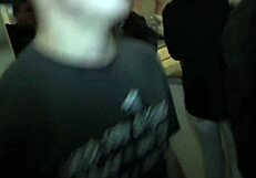 Coed lesbo dildos pussy as everyone watches at party teen 18+ coed pussy dildo group watching voyeur amateurs lesbian teasing