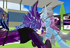 hey, check out these gay vr hoes in action