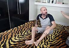 big ass wife takes cum in wild ride