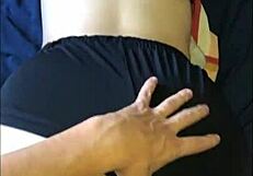 Amateur Couple's Young Girl with Perfect Ass Bent Over for Doggy. Is She Your Sister?