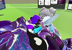 hey, check out these gay vr hoes in action