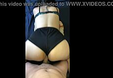 Amateur Couple's Young Girl with Perfect Ass Bent Over for Doggy. Is She Your Sister?