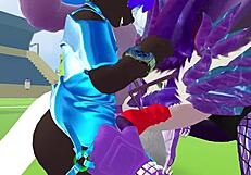 hey, check out these gay vr hoes in action