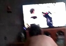 My favorite big ass gets bent over in doggystyle