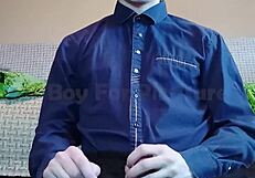 teen boy moans during cumshot on clothes for pleasure