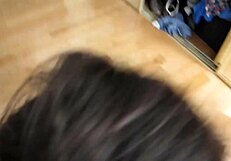 Hot Slow POV Blow Job