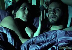 Sinn Sage Has A Big Crush On Lesbian Aiden Starr!