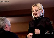 Blonde Bound in Bondage Gets Thoroughly Inspected and Tested for BDSM Pleasure